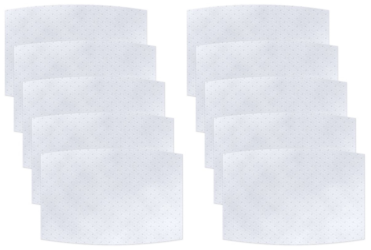 Filti mask filters - 10-pack. Replaceable inserts for cloth masks