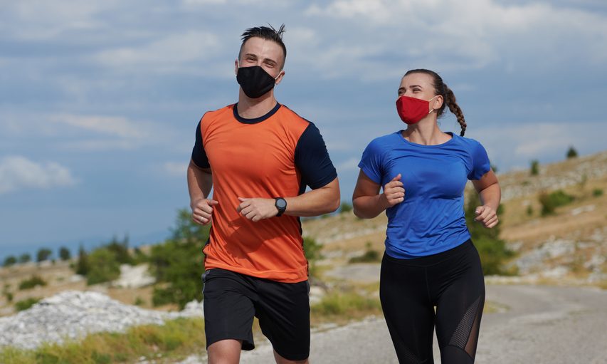 carousel-couple-running-exercise-wearing-mask-everydaymask-ca
